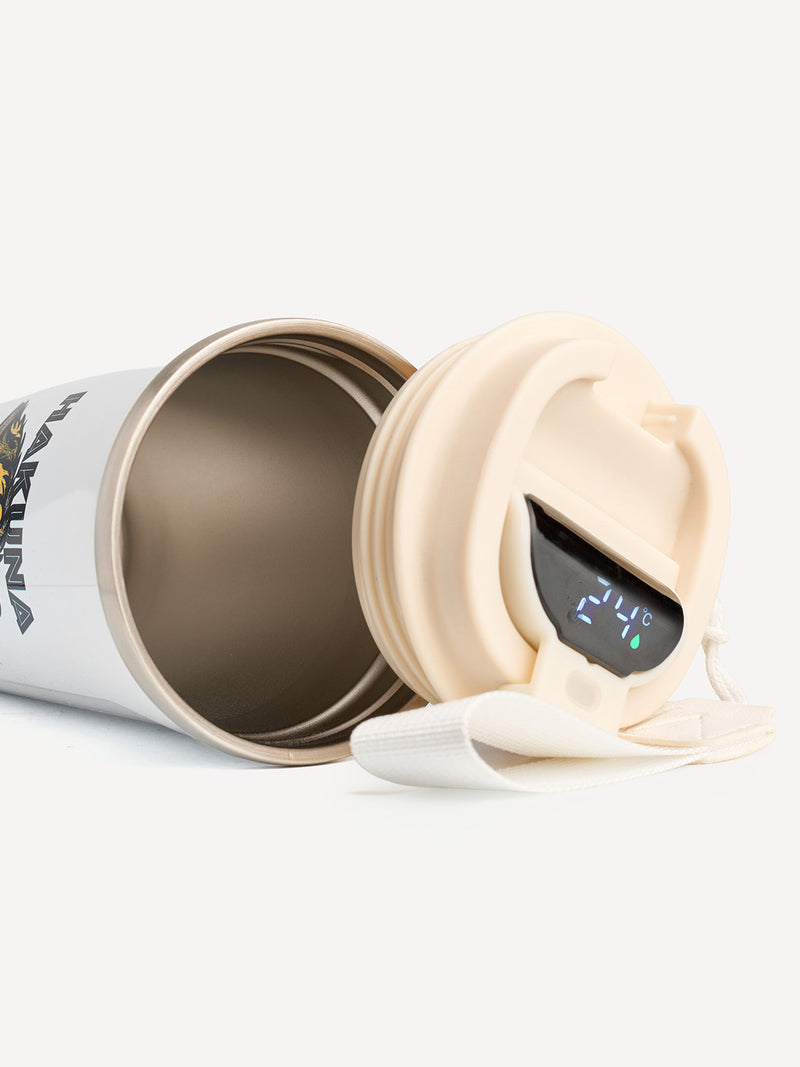 Kali LED Tumblers: White with Hakuna Matata Simba