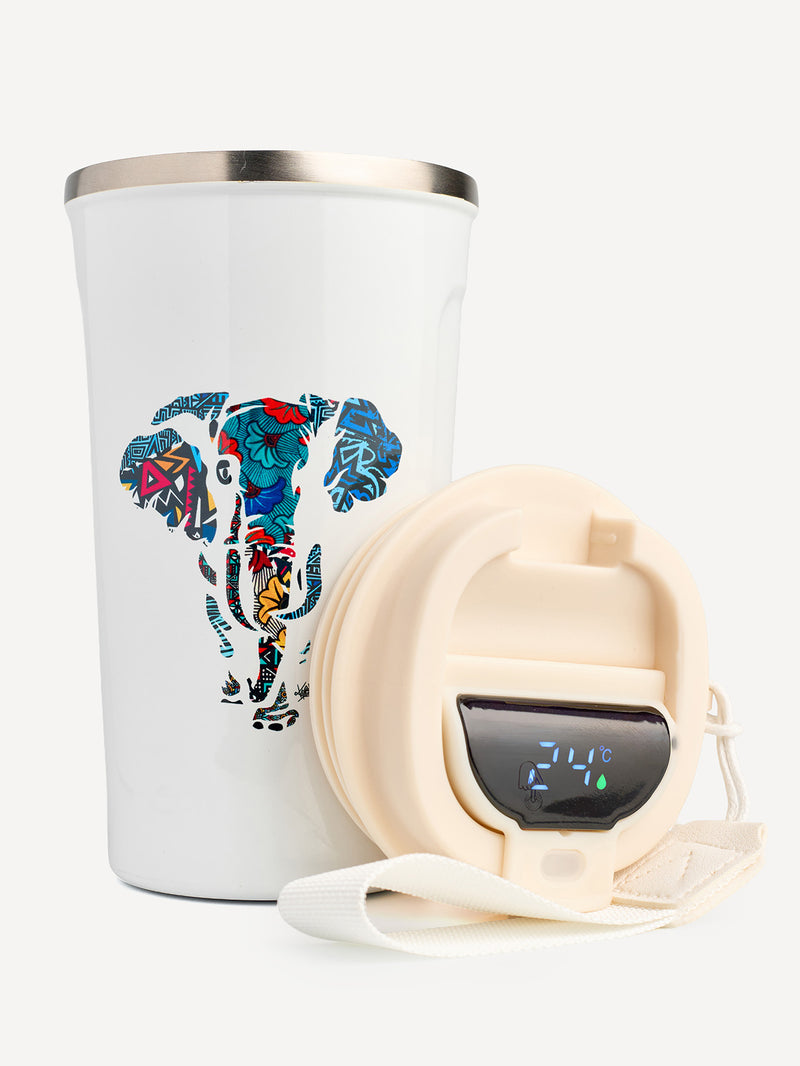 Kali LED Tumblers: White with Tembo 2