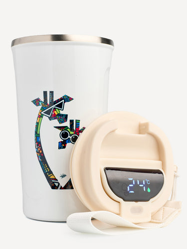 Kali LED Tumblers: White with Twiga
