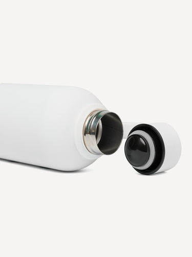 Kali Skin Feel Water Bottles: White with Nairobi II