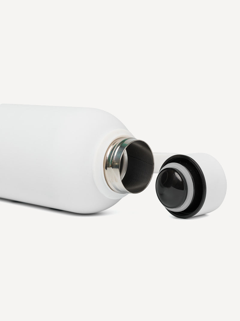 Kali Skin Feel Water Bottles: White with Nairobi II