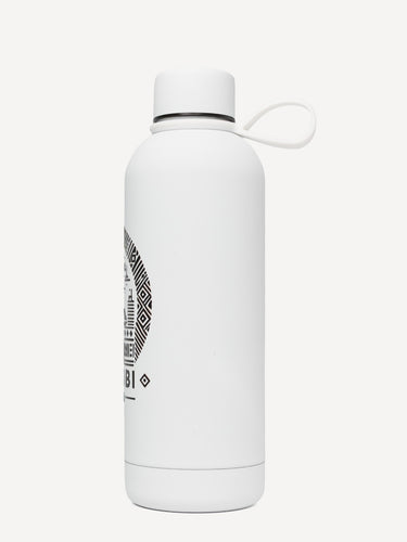 Kali Skin Feel Water Bottles: White with Nairobi II