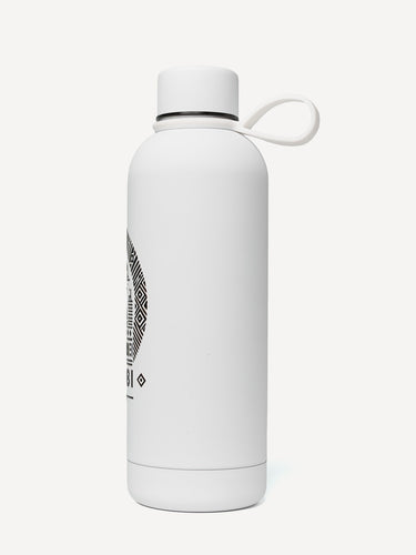 Kali Skin Feel Water Bottles: White with Nairobi II