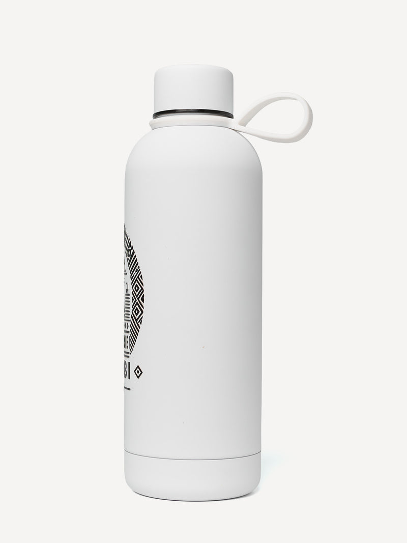 Kali Skin Feel Water Bottles: White with Nairobi II