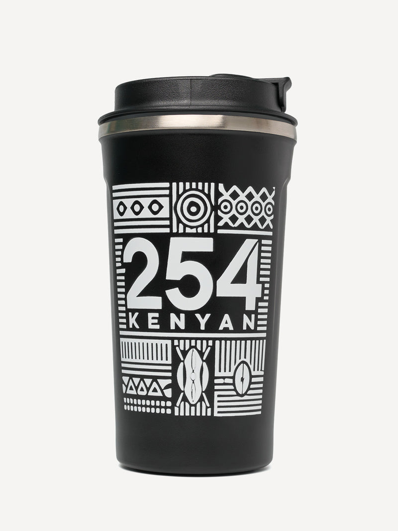Kali LED Tumblers: Black with 254