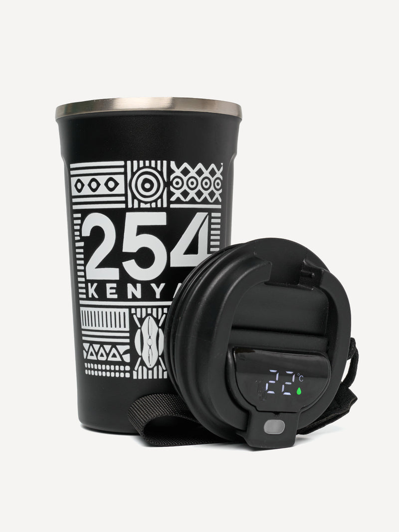 Kali LED Tumblers: Black with 254