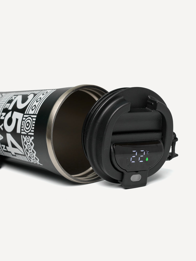 Kali LED Tumblers: Black with 254