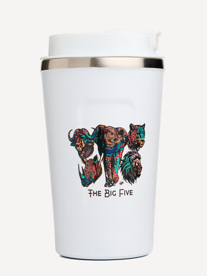 Kali LED Tumblers: White with Big Five