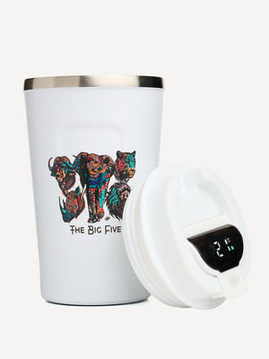 Kali LED Tumblers: White with Big Five