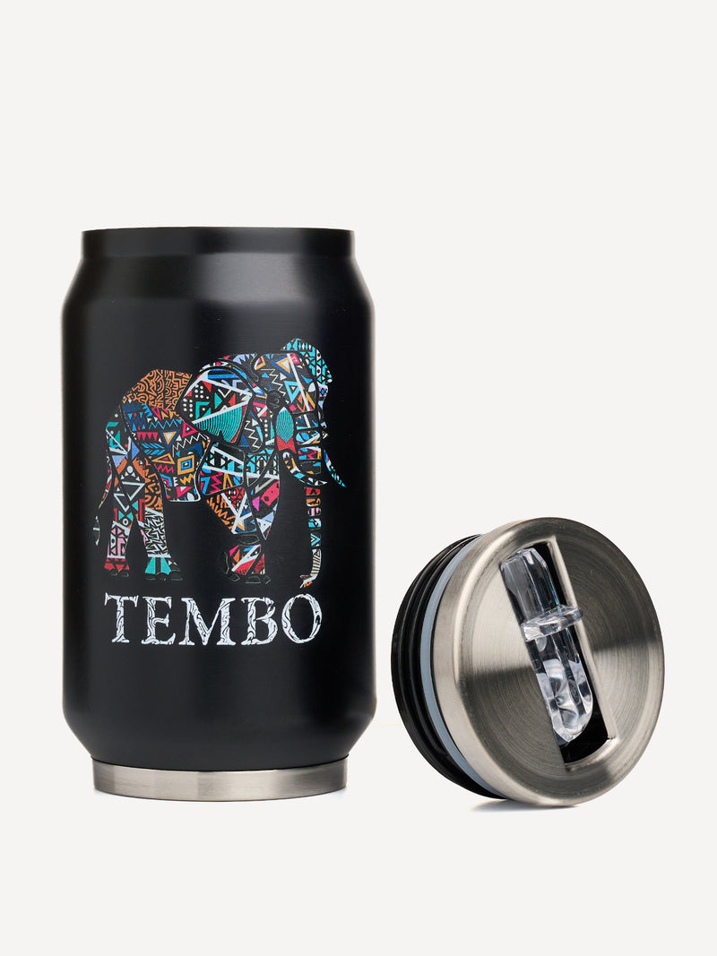 Kali Cola Cans: Black with Tembo