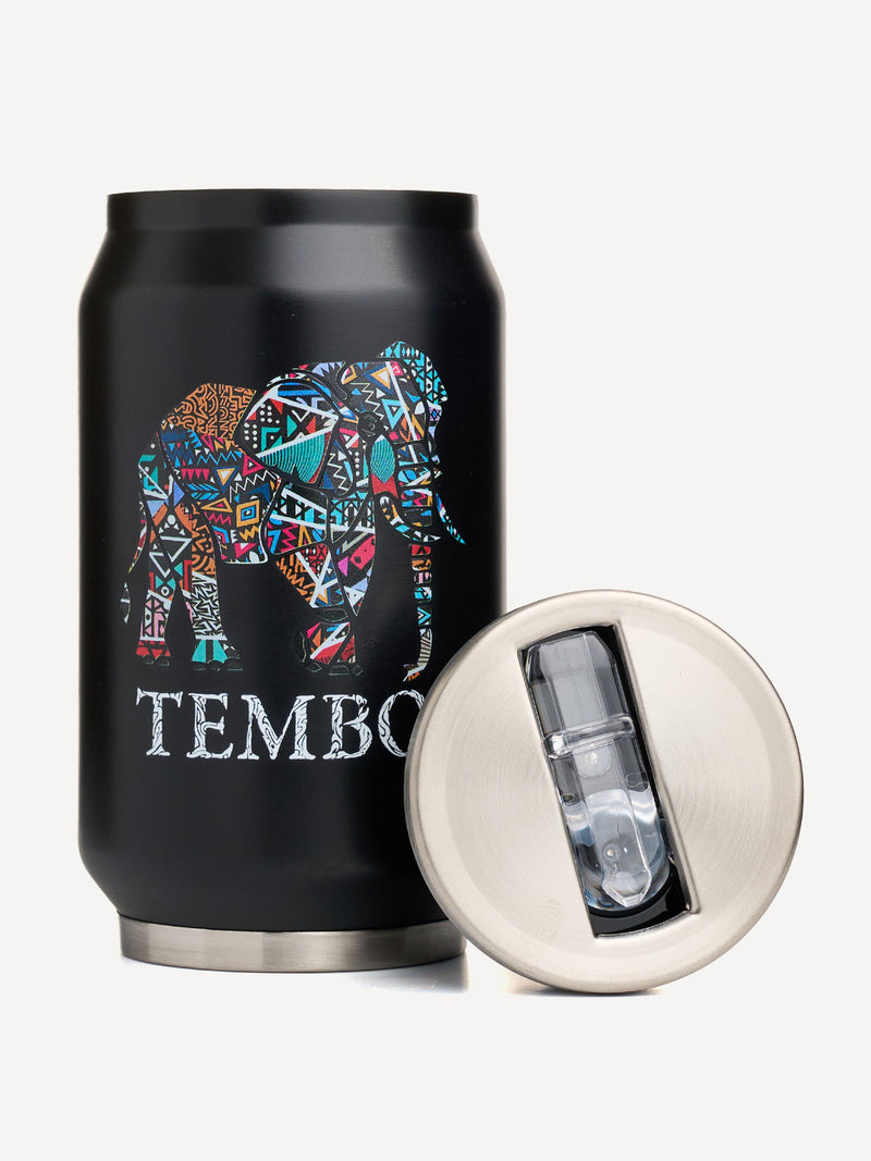 Kali Cola Cans: Black with Tembo