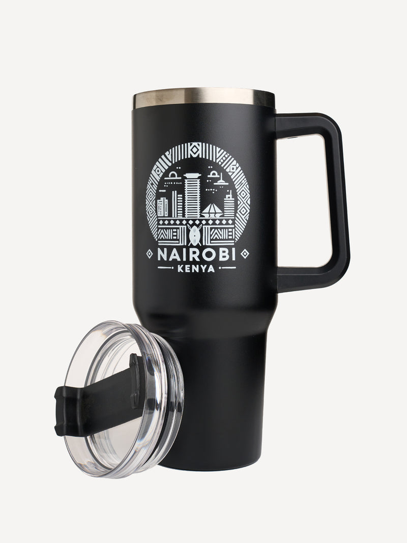 Stanley Mugs: Black with Nairobi II
