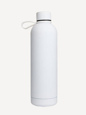 Kali Water Bottles: White with Kenya Tembo