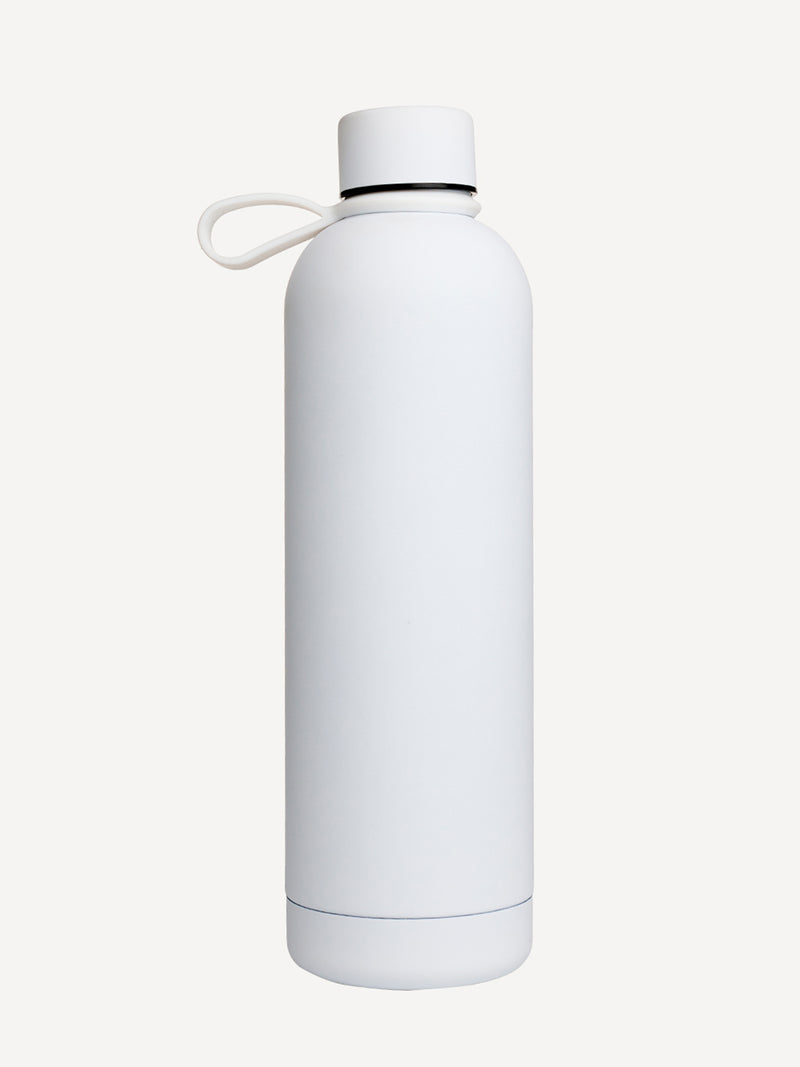 Kali Water Bottles: White with Kenya Tembo