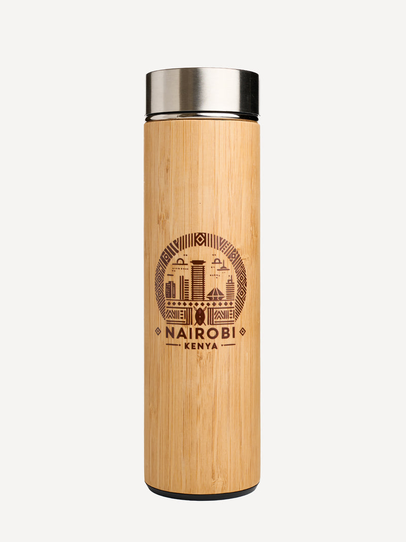 Kali Wooden Water Bottles: Nairobi II