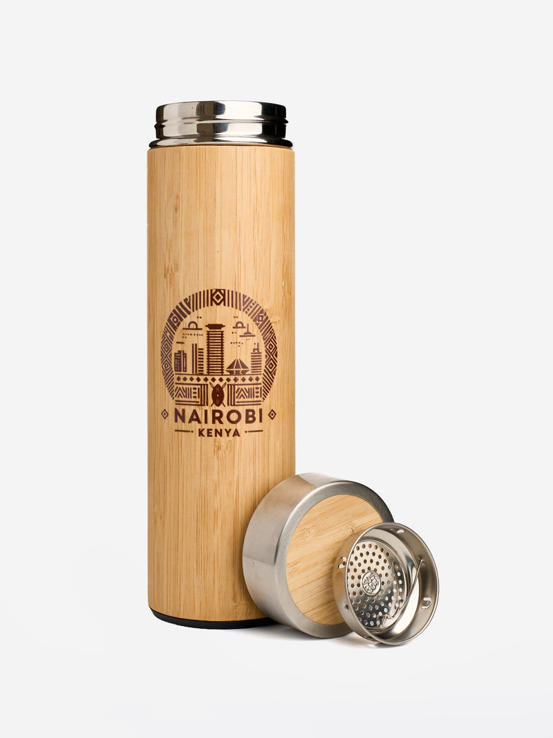 Kali Wooden Water Bottles: Nairobi II