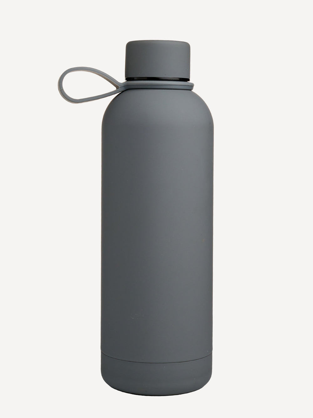 Kali Skin Feel Water Bottles: Grey with NBO Skyline