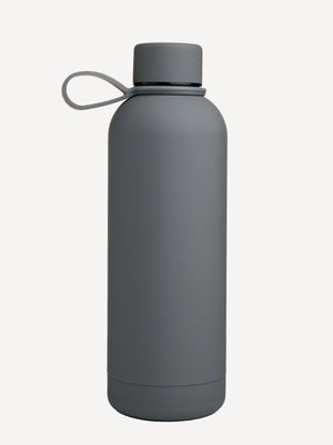 Kali Skin Feel Water Bottles: Grey with NBO Skyline