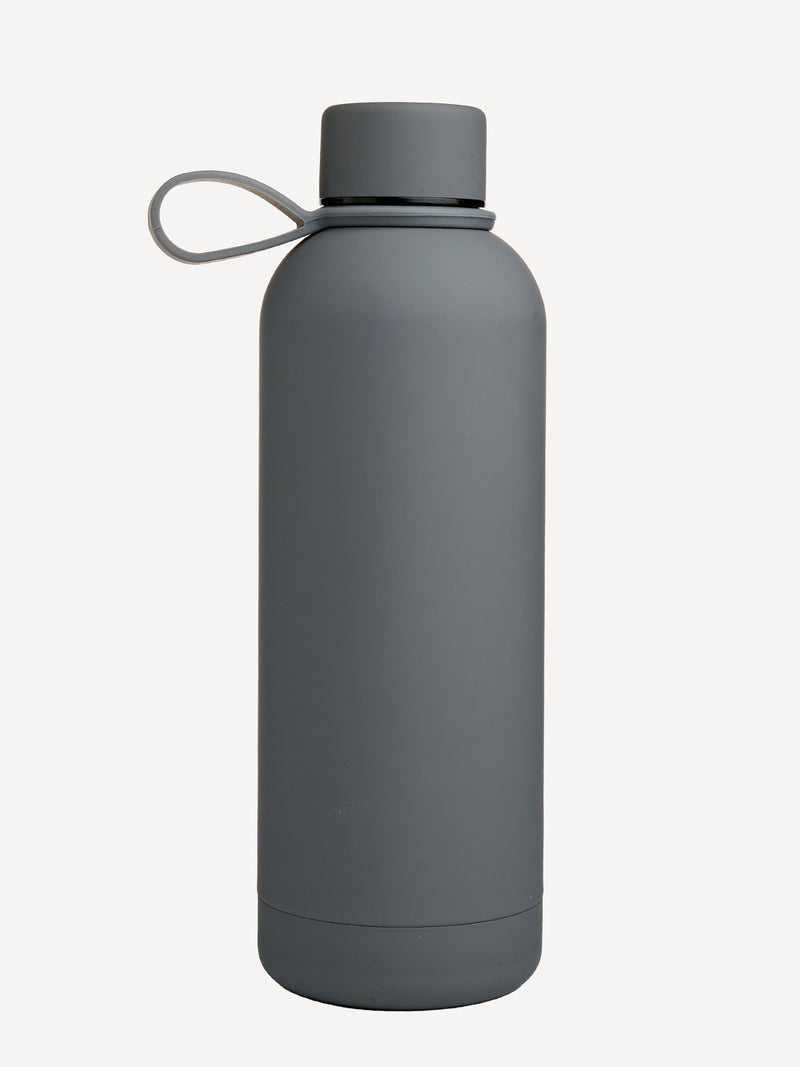 Kali Skin Feel Water Bottles: Grey with NBO Skyline