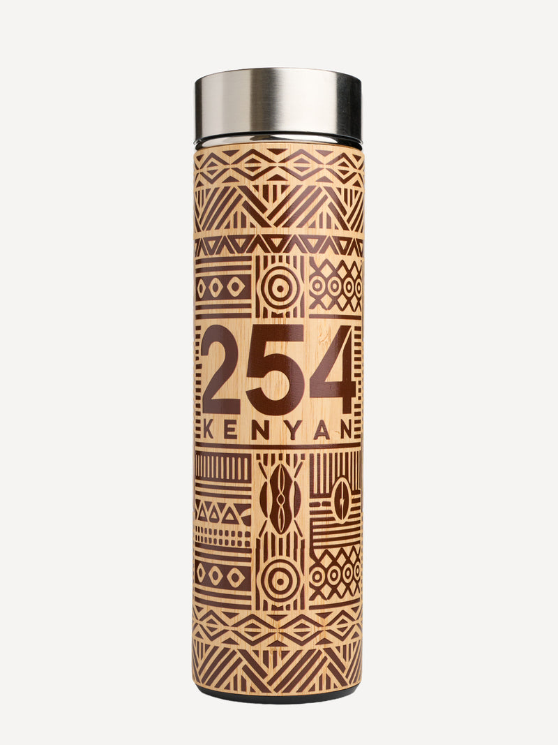 Kali Wooden Water Bottles: 254