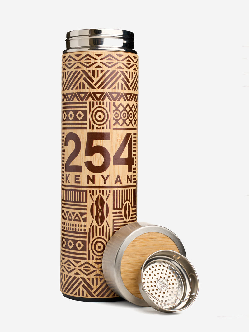 Kali Wooden Water Bottles: 254