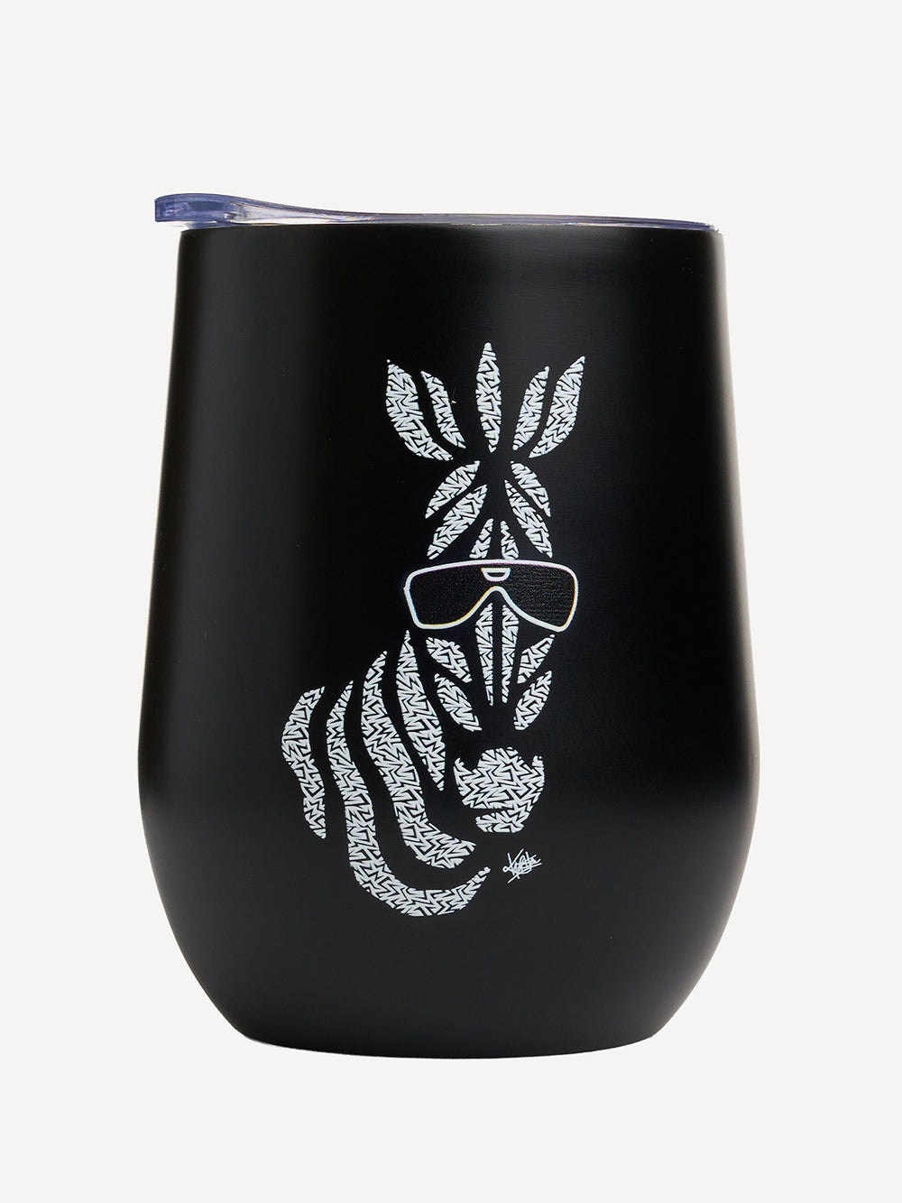 Kali Tumblers: Black with Milia