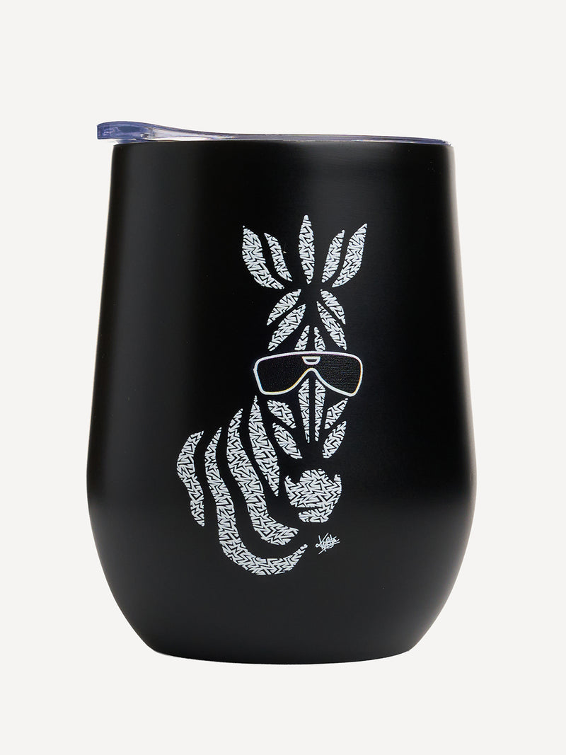 Kali Tumblers: Black with Milia