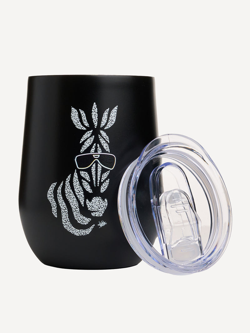 Kali Tumblers: Black with Milia