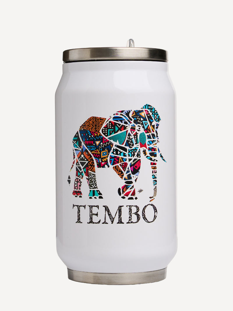 Kali Cola Cans: White with Tembo