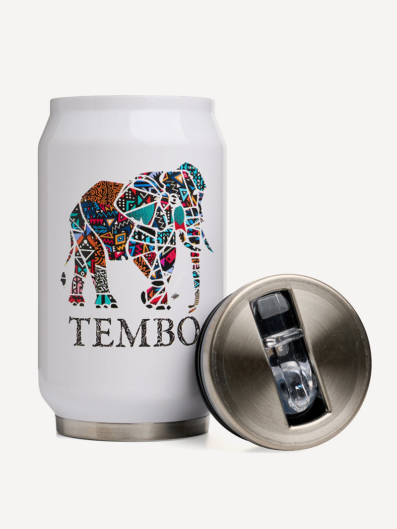 Kali Cola Cans: White with Tembo