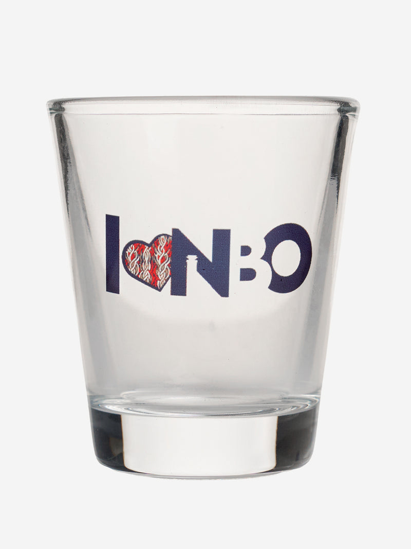 Kali Shot Glasses: I Love NRB