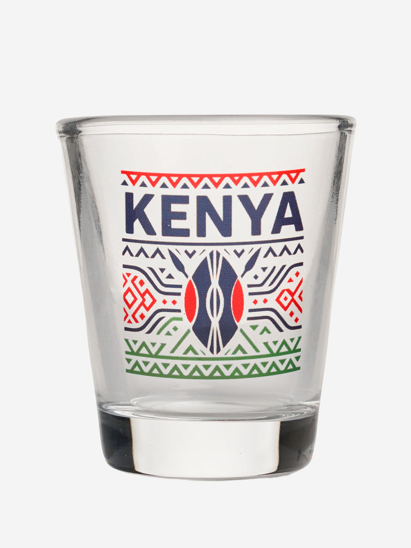 Kali Shot Glasses: Kenya