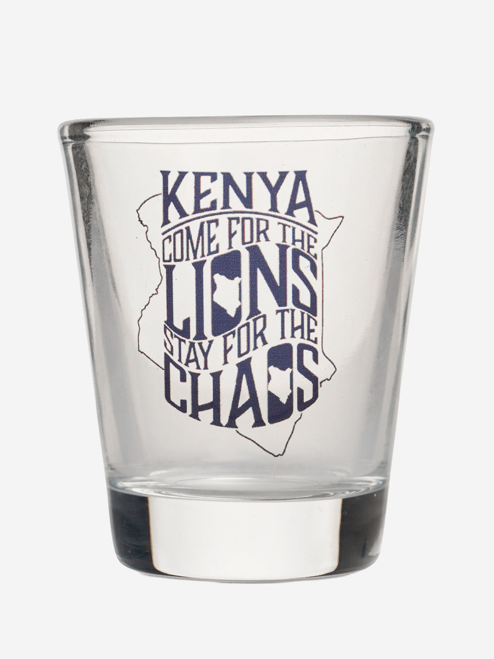 Kali Shot Glasses: Kenya Chaos