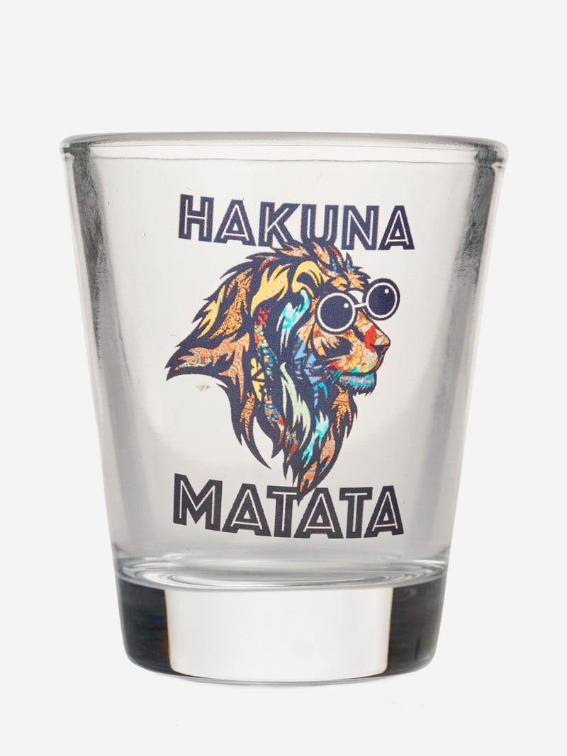 Kali Shot Glasses: Hakuna Matata