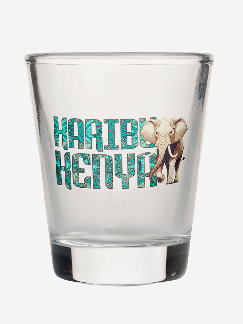 Kali Shot Glasses: Karibu Kenya