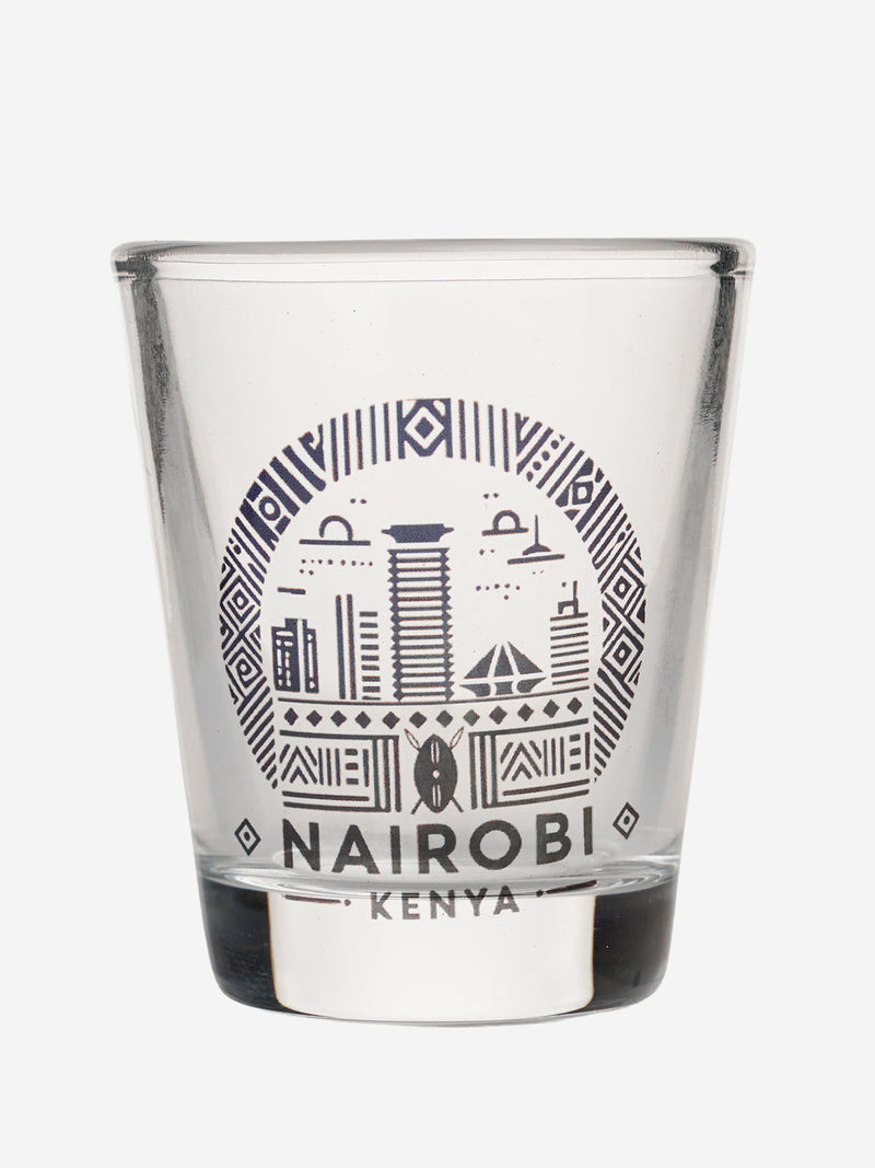 Kali Shot Glasses: Nairobi II