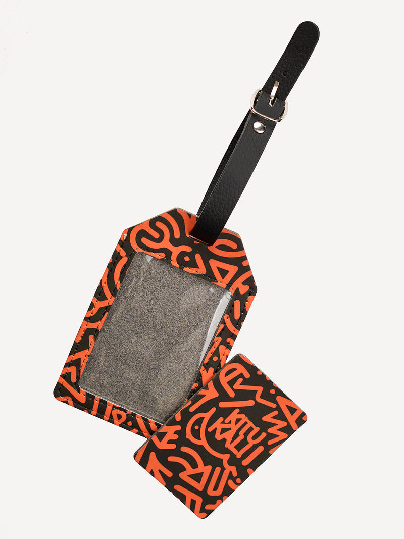 Kali Luggage Tags: Big Five