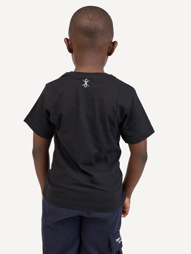 Kali Kids Ts: Black with Nairobi III