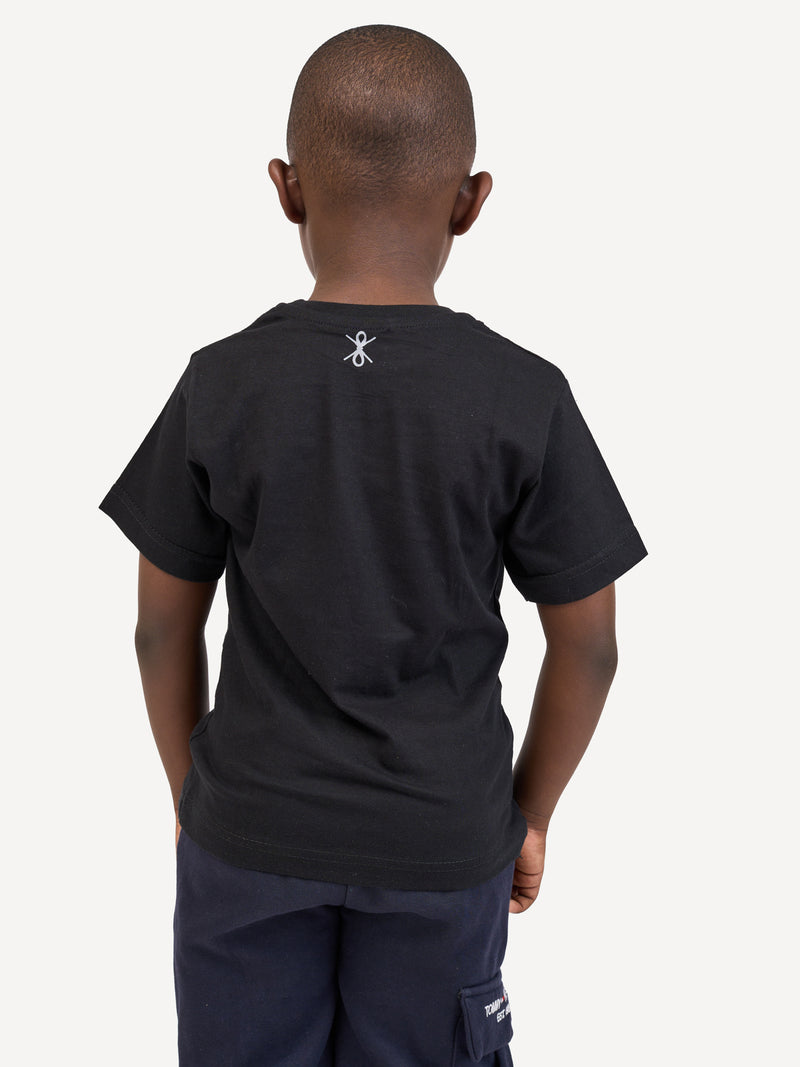 Kali Kids Ts: Black with Nairobi III