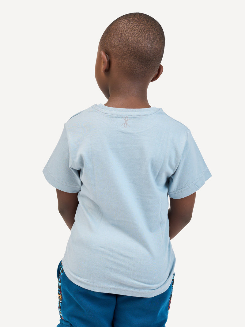 Kali Kids Ts: Arona Grey with Tumbili