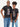 Kali Graphic Ts: Black with Moran