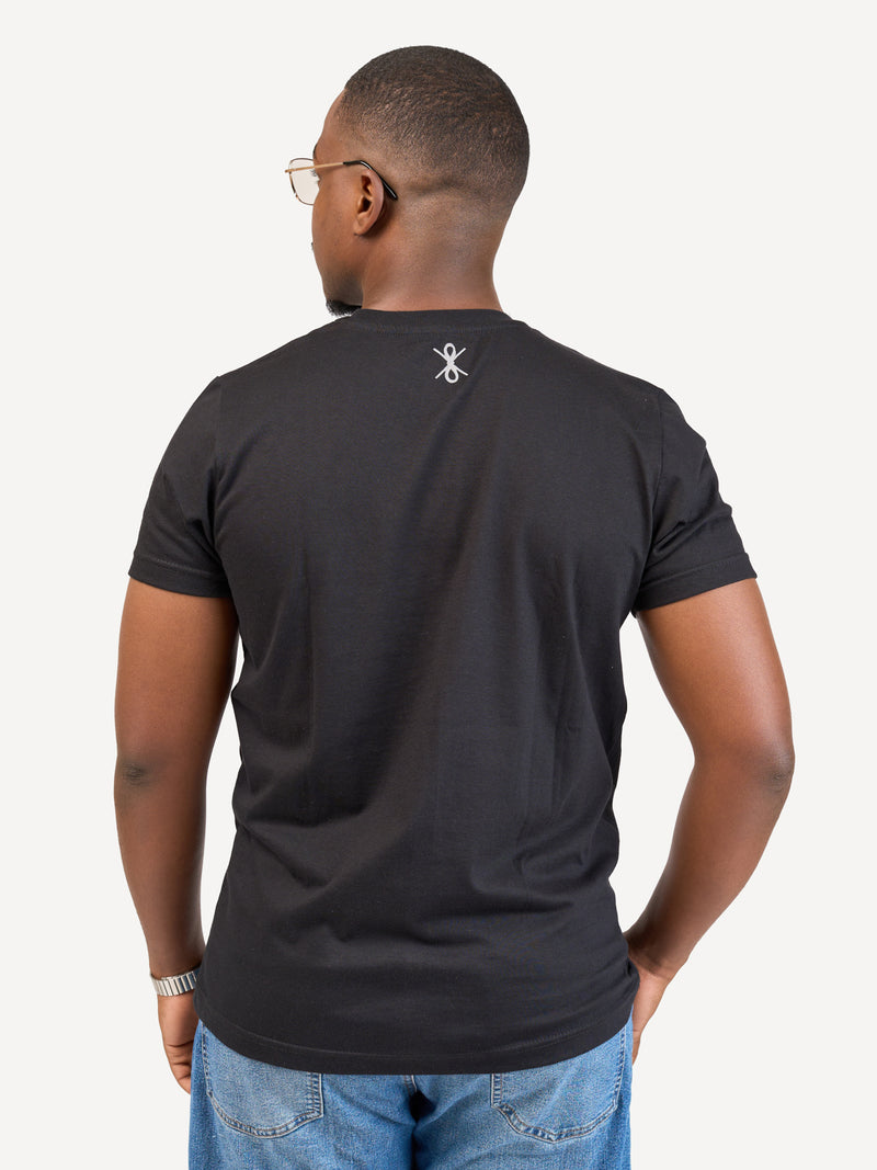 Kali Graphic Ts: Black with Moran