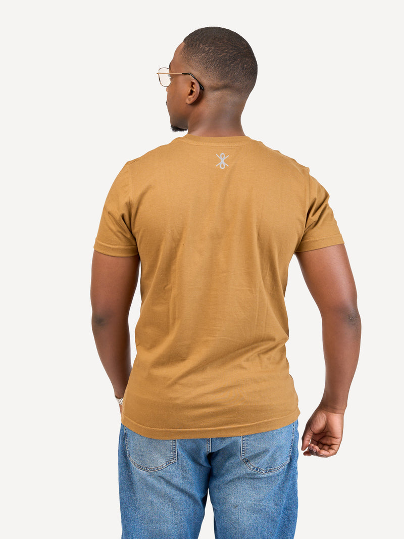 Kali Graphic Ts: Vintage Umber with Moran