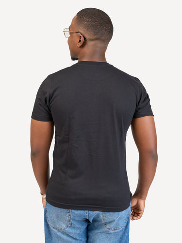Kali Graphic Ts: Black with Big Five