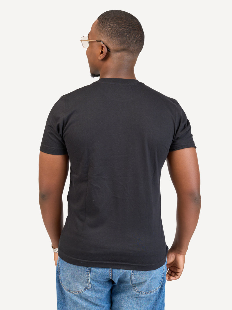 Kali Graphic Ts: Black with Big Five