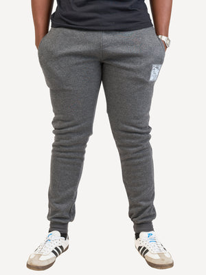 Kali Sweats: Pants - Dark Grey with Kenya Stamp