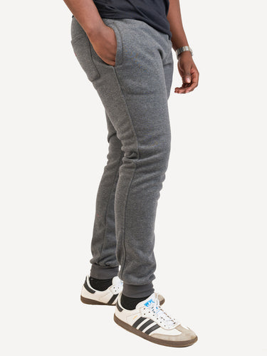 Kali Sweats: Pants - Dark Grey with Kenya Stamp