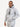 Kali Graphic Hoodies: Ash Grey with Vertical Big Five