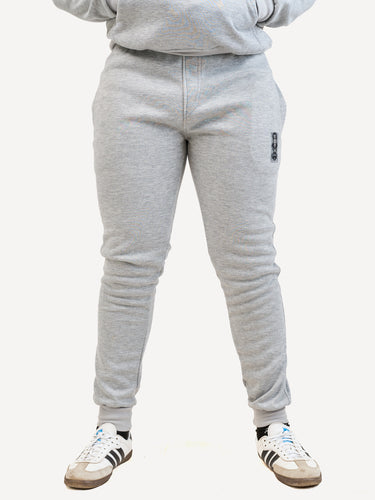 Kali Sweats: Pants - Ash Grey with Vertical Big Five