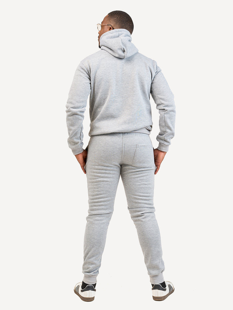 Kali Sweats: Pants - Ash Grey with Vertical Big Five